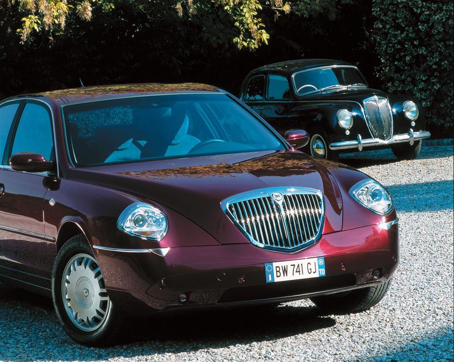  Lancia Thesis 2002 года  (фото 50 из 199)